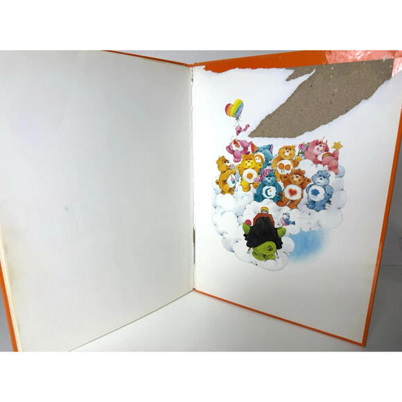 Vtg Care Bears Tale The Trouble With Timothy Hardcover Book 1983 Ludlow - Picture 6 of 9